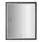 Head West Metal Framed Beveled Edge Rectangular Vanity Wall Mirror